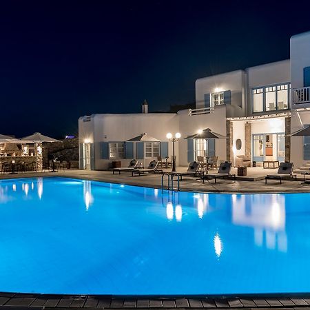Capo Di Mykonos Resort Agios Ioannis Diakoftis Экстерьер фото