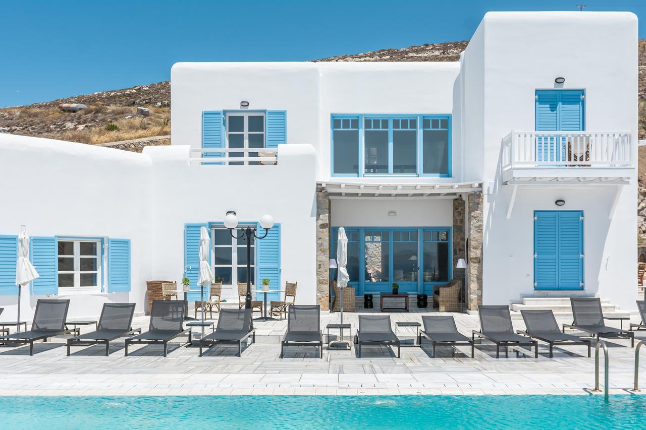 Capo Di Mykonos Resort Agios Ioannis Diakoftis Экстерьер фото