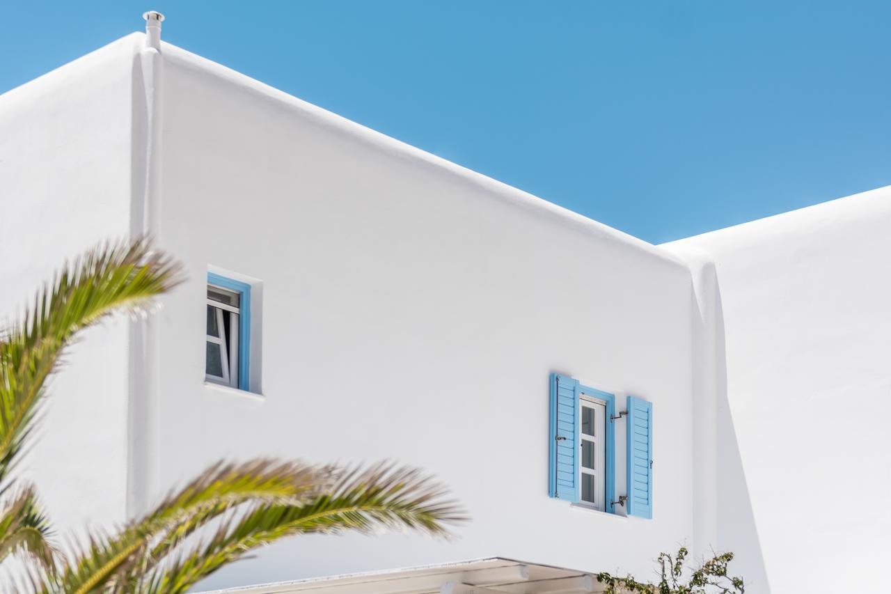 Capo Di Mykonos Resort Agios Ioannis Diakoftis Экстерьер фото