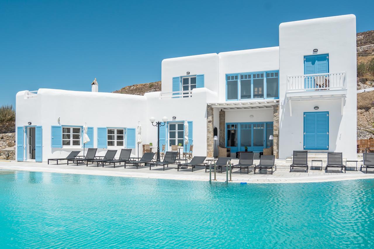 Capo Di Mykonos Resort Agios Ioannis Diakoftis Экстерьер фото