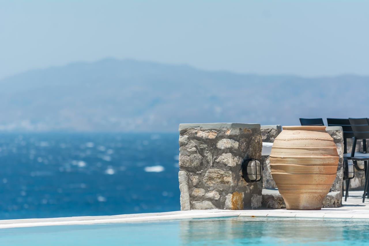 Capo Di Mykonos Resort Agios Ioannis Diakoftis Экстерьер фото