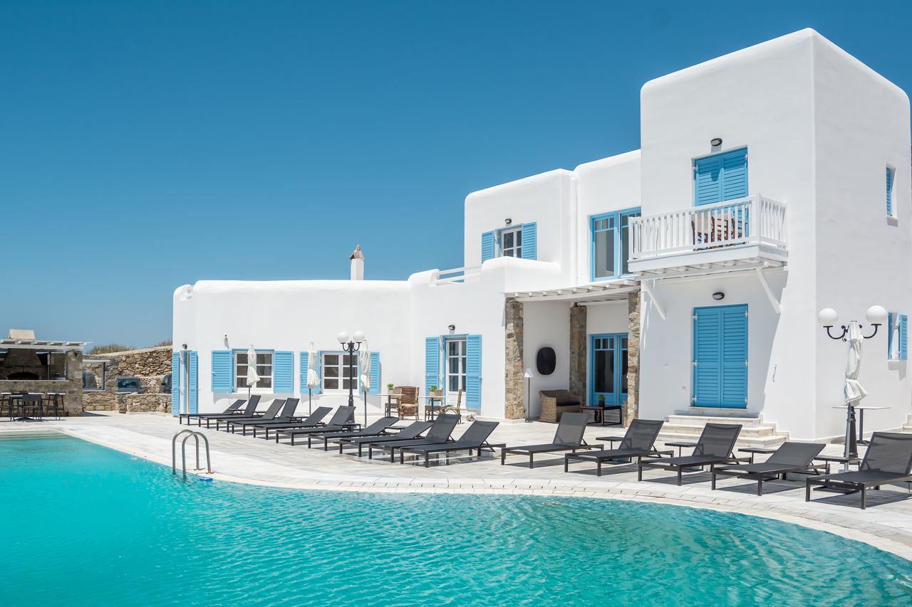 Capo Di Mykonos Resort Agios Ioannis Diakoftis Экстерьер фото