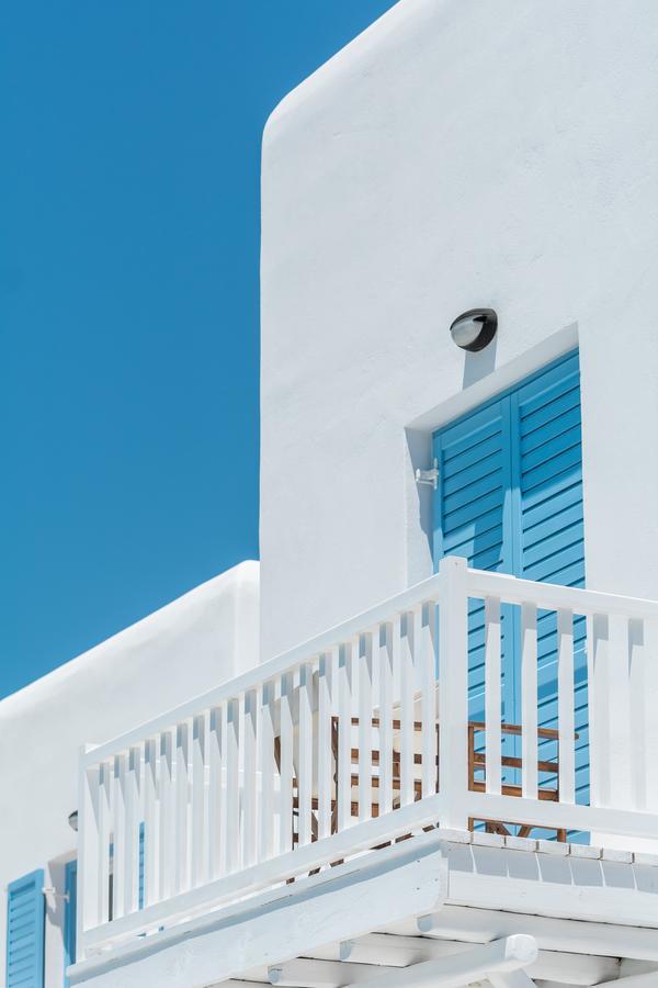 Capo Di Mykonos Resort Agios Ioannis Diakoftis Экстерьер фото