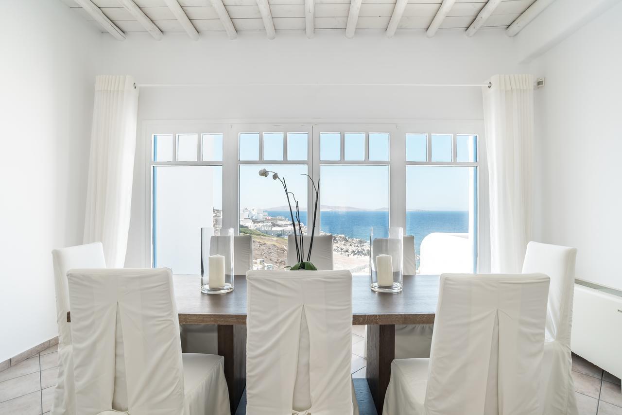Capo Di Mykonos Resort Agios Ioannis Diakoftis Экстерьер фото