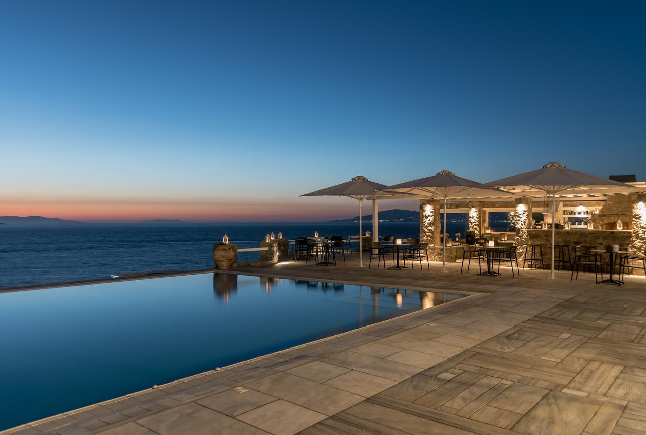 Capo Di Mykonos Resort Agios Ioannis Diakoftis Экстерьер фото
