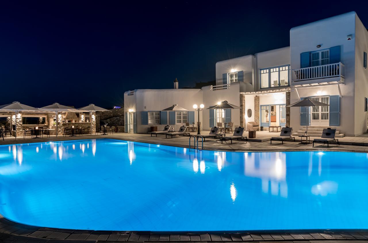 Capo Di Mykonos Resort Agios Ioannis Diakoftis Экстерьер фото