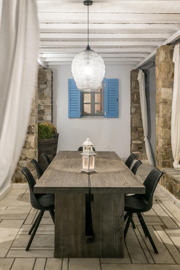Capo Di Mykonos Resort Agios Ioannis Diakoftis Экстерьер фото