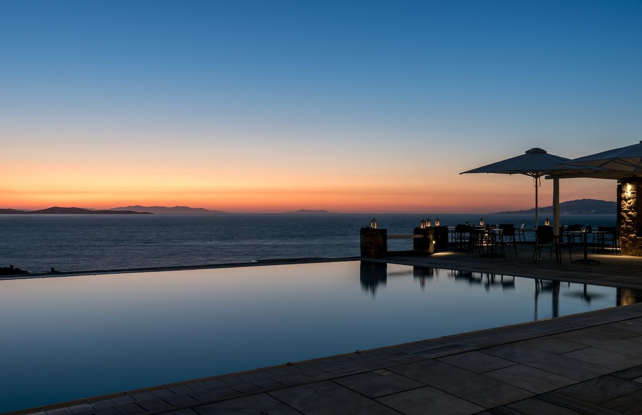 Capo Di Mykonos Resort Agios Ioannis Diakoftis Экстерьер фото