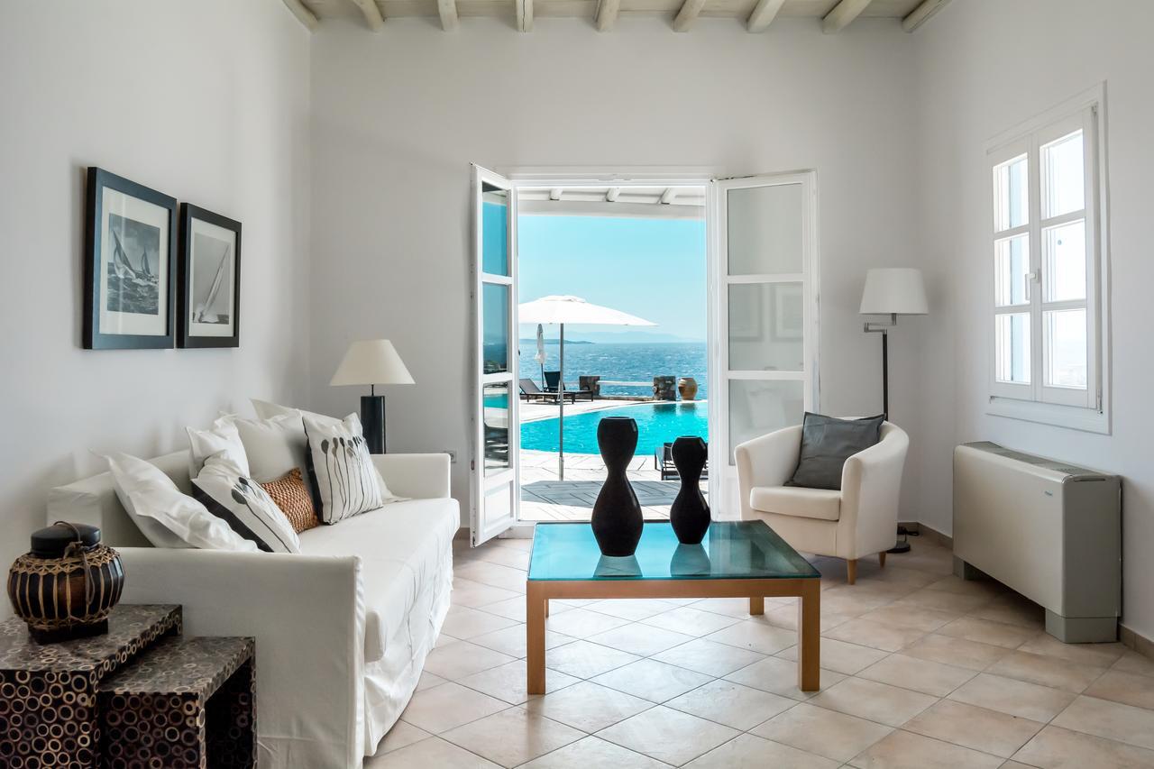 Capo Di Mykonos Resort Agios Ioannis Diakoftis Экстерьер фото