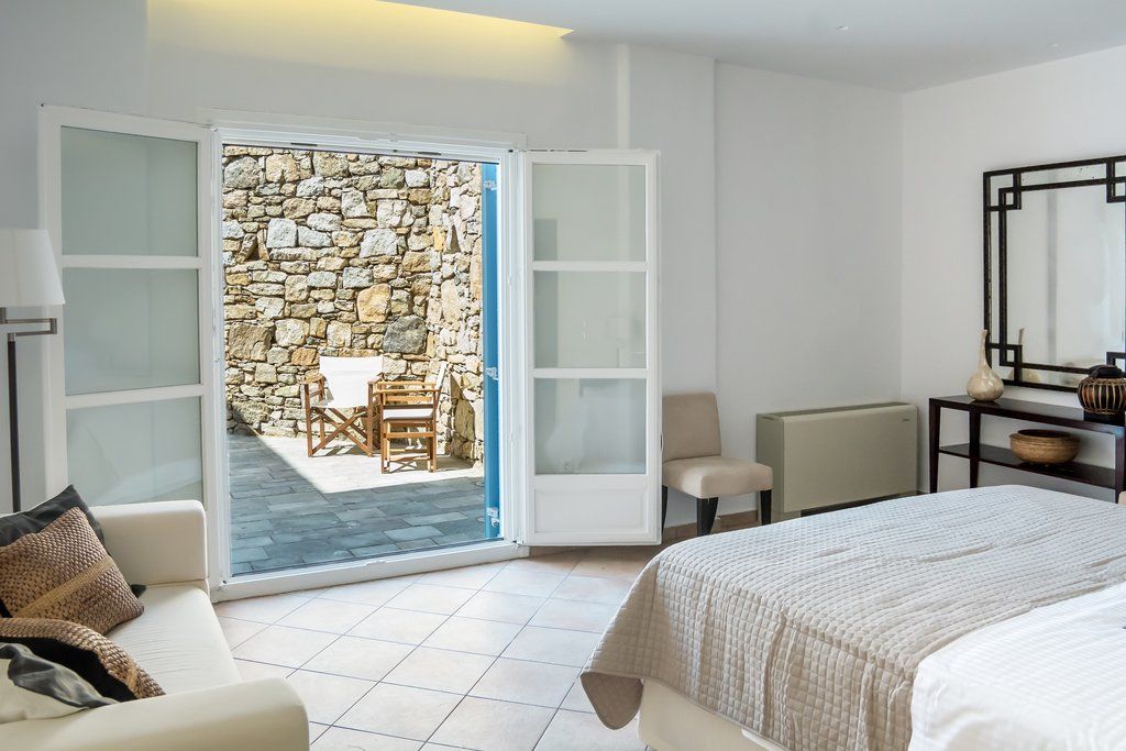 Capo Di Mykonos Resort Agios Ioannis Diakoftis Экстерьер фото