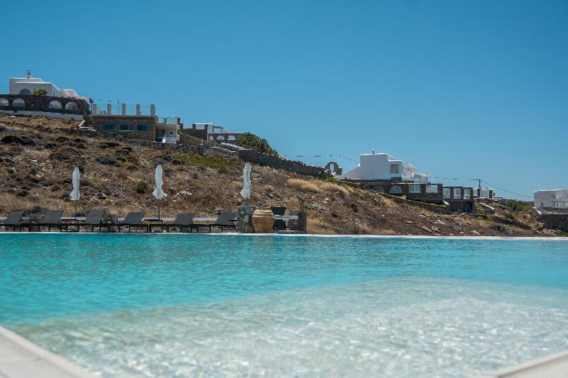 Capo Di Mykonos Resort Agios Ioannis Diakoftis Экстерьер фото