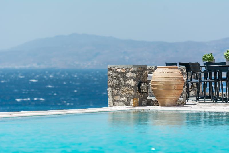 Capo Di Mykonos Resort Agios Ioannis Diakoftis Экстерьер фото