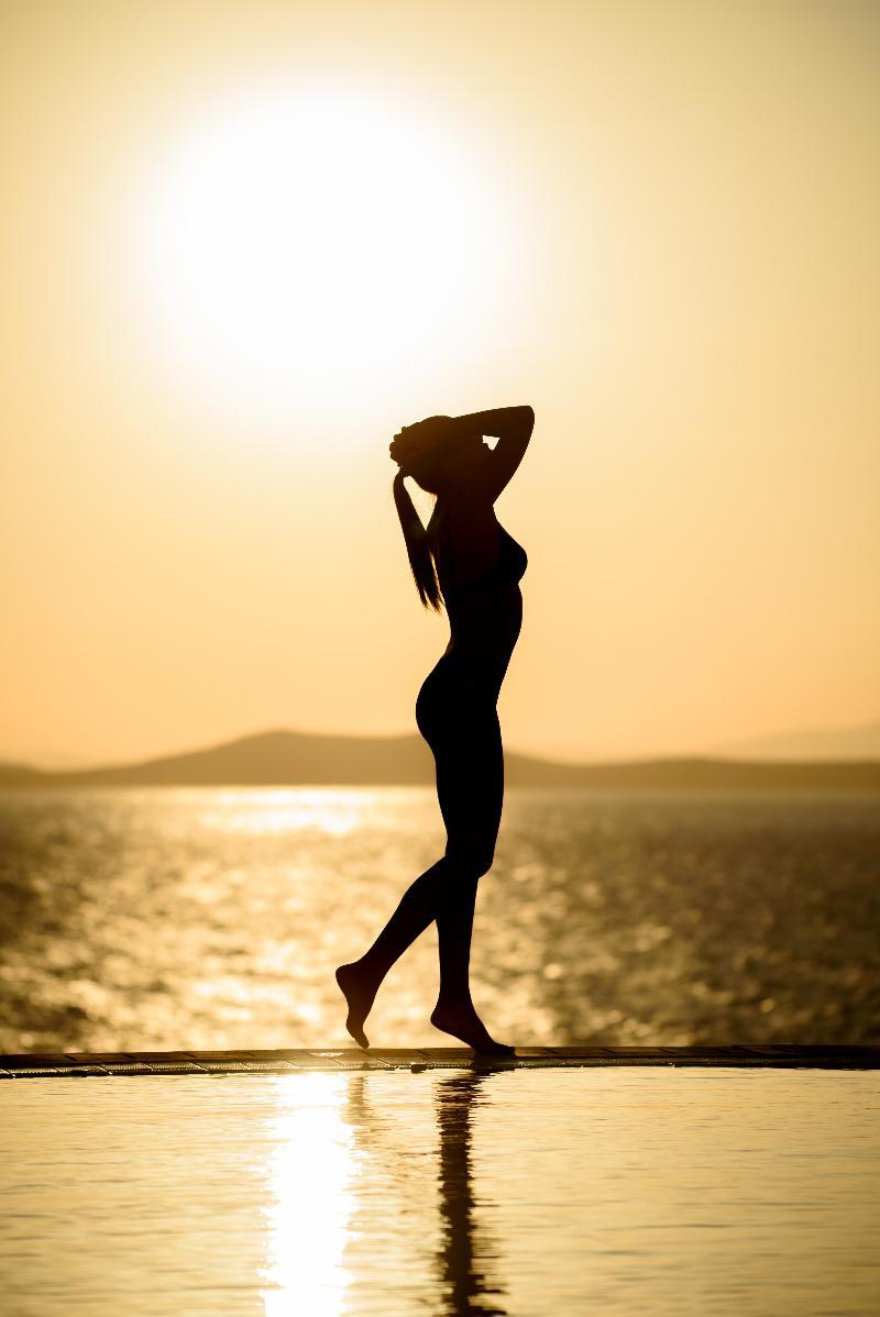 Capo Di Mykonos Resort Agios Ioannis Diakoftis Экстерьер фото