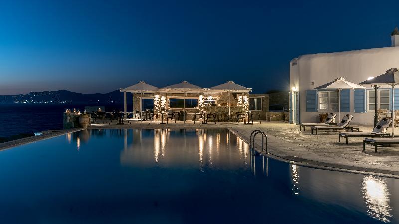 Capo Di Mykonos Resort Agios Ioannis Diakoftis Экстерьер фото