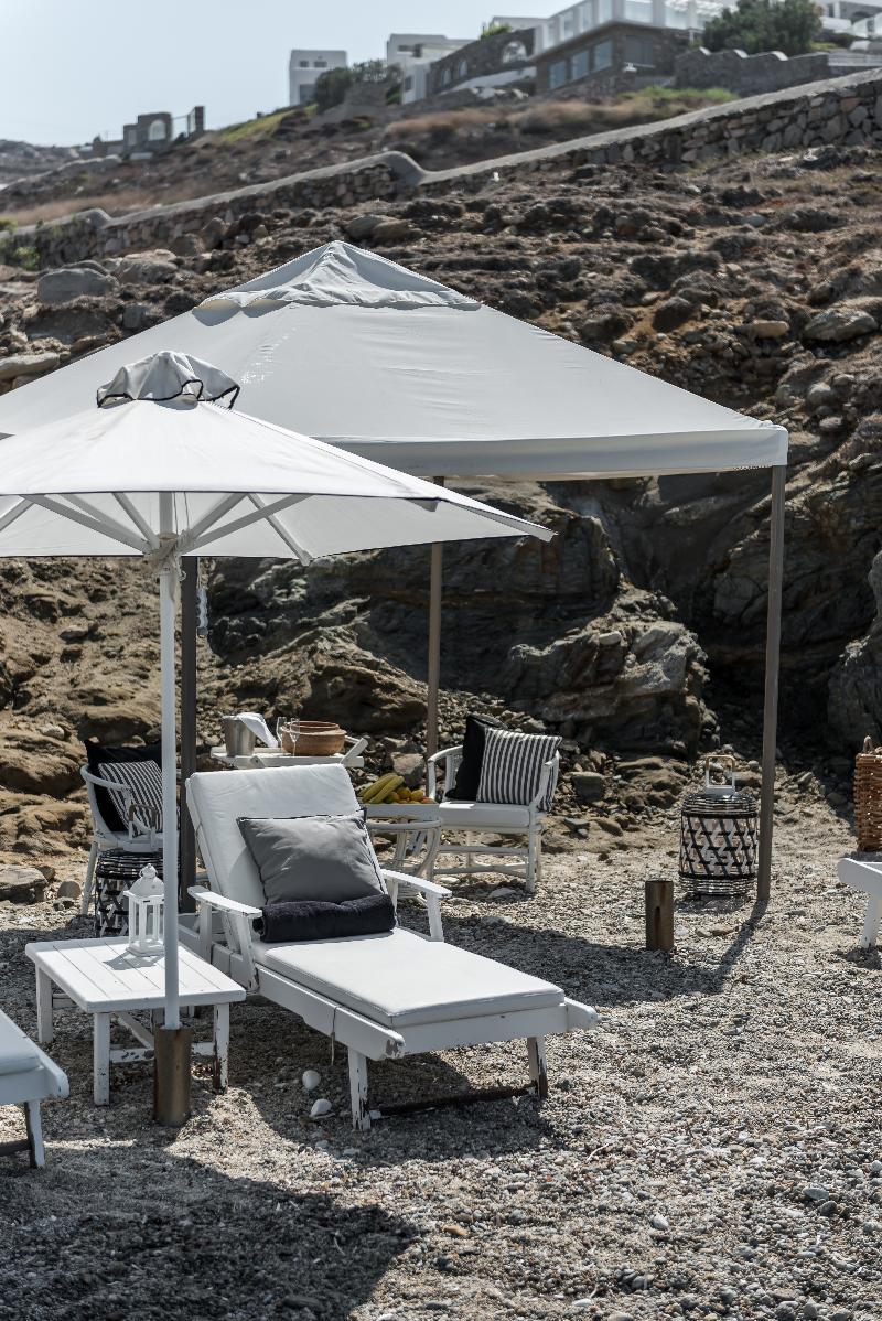 Capo Di Mykonos Resort Agios Ioannis Diakoftis Экстерьер фото