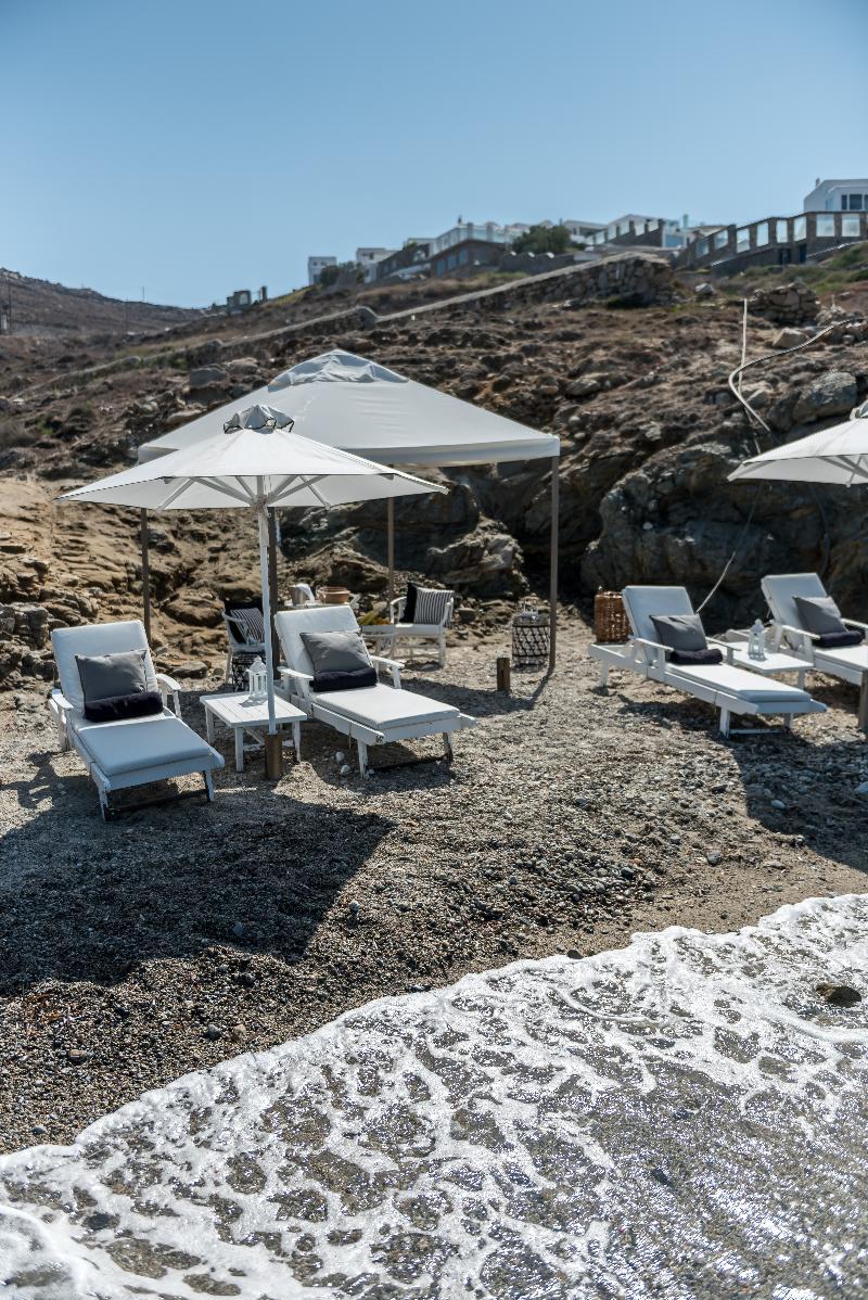 Capo Di Mykonos Resort Agios Ioannis Diakoftis Экстерьер фото